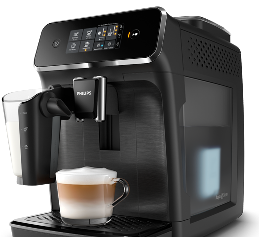 使用 Philips 全自動意式咖啡機