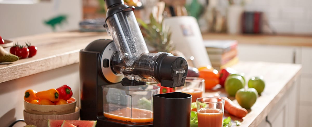 Slow Juicers from Philips