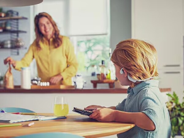 Immersive sound for kids’ learning and play