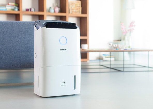 Philips 2-in-1 Air Dehumidifier