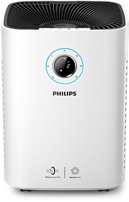 Air purifier series 2000 for small rooms at home