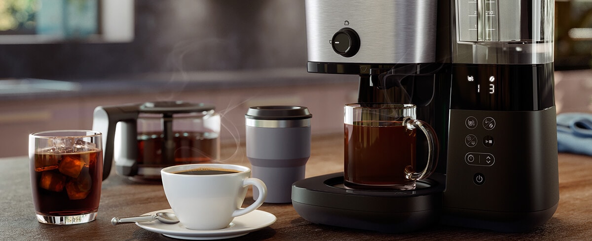 Drip filter coffee machines from Philips