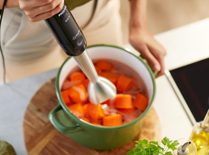 Powerful hand blender