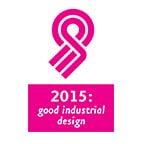 2015 年：優秀工業設計獎