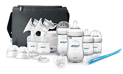 Starter and gift sets for 0-6 months: Bottles, Breast Pumps, Philips Avent