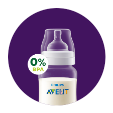 Philips Avent 防絞痛嬰兒奶瓶不含 BPA