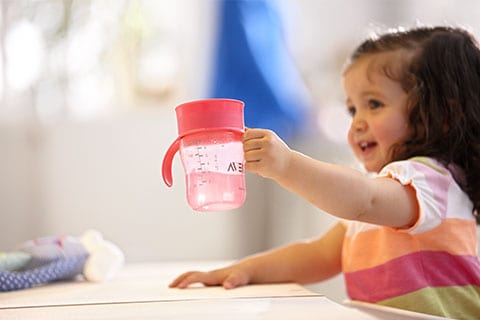Aced it: Why teaching your baby to drink from a sippy cup is easier than you think