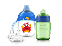 Philips Avent toddler drinking sippy cup range