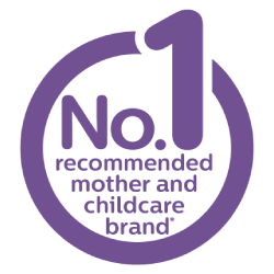 Number one brand recommended by Mums