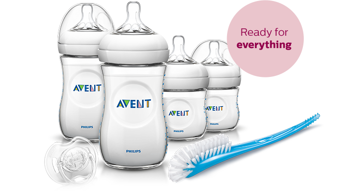 Philips Avent Baby Bottle starter sets