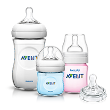 Philips Avent Natural 嬰兒奶瓶系列