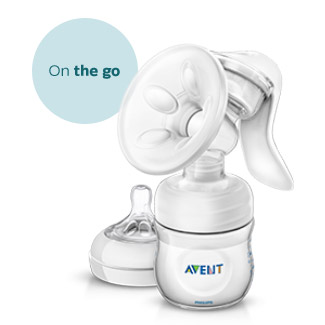 avent double electric comfort breast pump