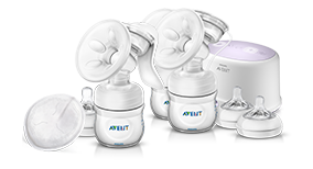 Philips Avent 手動電動吸乳器及奶嘴