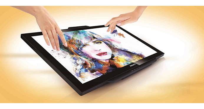 capacitive multi-touch screen