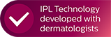 與皮膚科醫生一同研發的 IPL 彩光技術