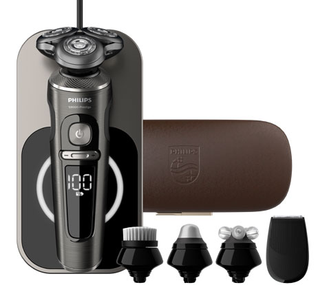 Philips S9000 Prestige SP9880 with accessories