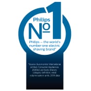 Philips Shaver Series 6000 Number 1 Logo