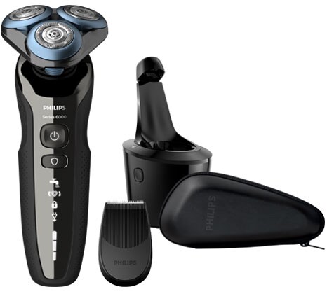 vacuum beard & stubble trimmer 6000