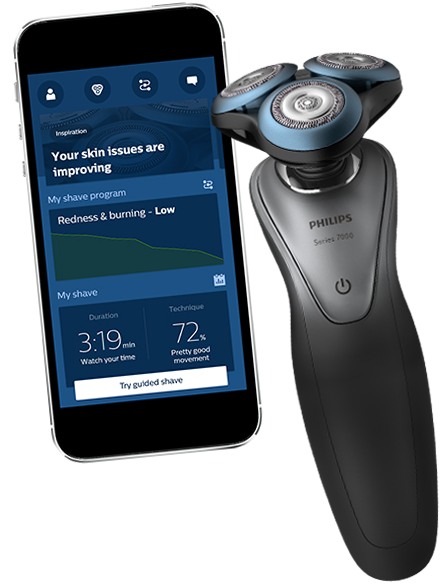 Philips Shaver Series 7000 BeardAdapt Sensor