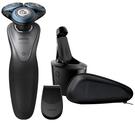 a shaver device and accessories