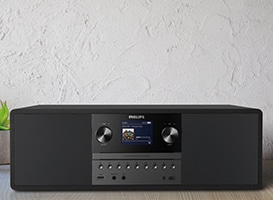 Philips 微型 Hi-Fi 系統