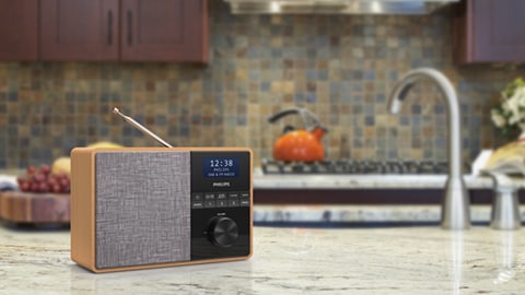 Philips home radio, portable radio, bluetooth radio, DAB radio