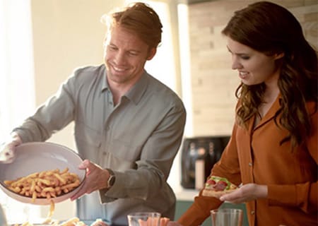 New family-size baking dish