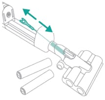 How to use a cleaning brush schematic two