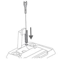 How to use a cleaning brush schematic three