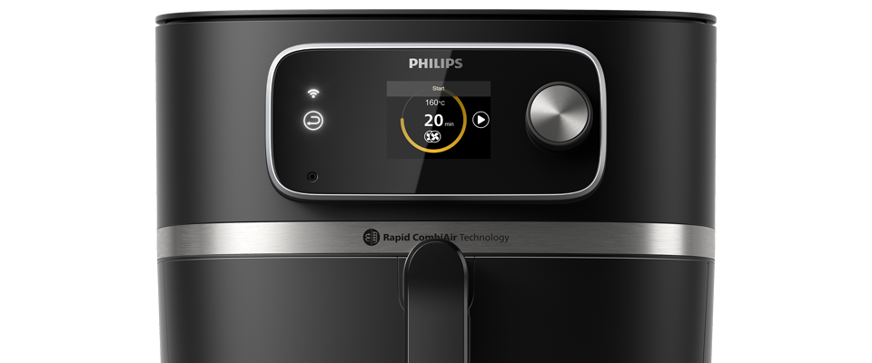 Philips Airfryer Combi 7000 Series XXL with integrated thermometer HD9880, Airfryer technology