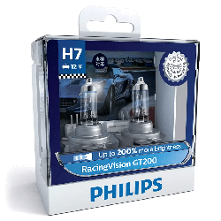 2x Ampoules LED HB3 (9005) PHILIPS Ultinon Pro3021 6000K