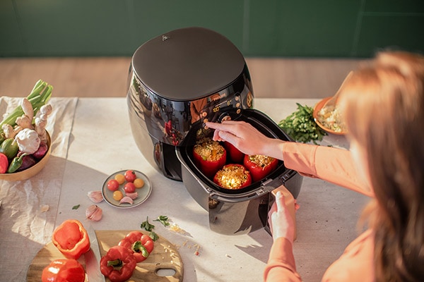 Cooking with the Philips Smart Air Fryer XXL