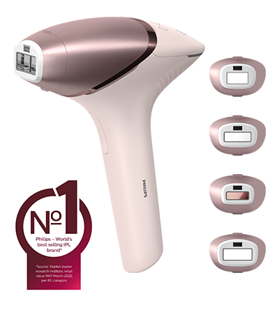 Trampling second Size Lumea IPL hair removal device | Philips