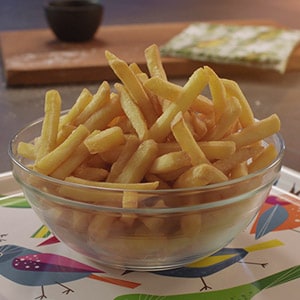 Philips Airfryer Avance XXL video thumbnail, fries recipe