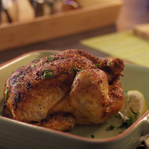 Philips Airfryer Avance XXL video thumbnail, chicken recipe