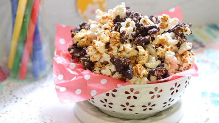 Caramel Popcorn