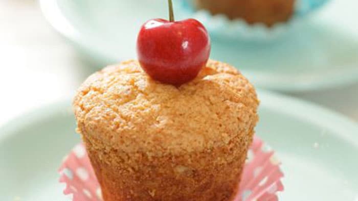 Cherry Muffins