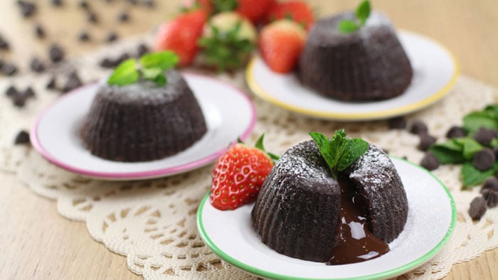 Chocolate Molten Lava Cake