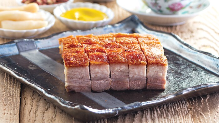 Crispy Roast Pork Belly