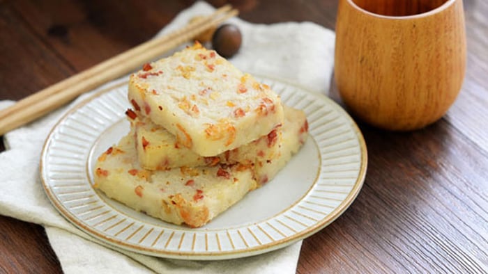 Fried Turnip Cake