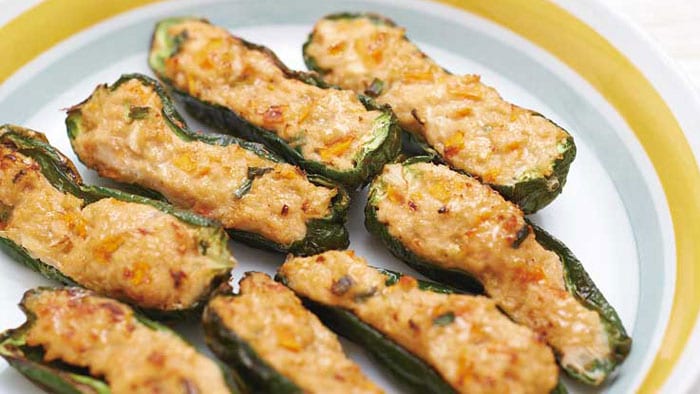 Green Pepper Boat