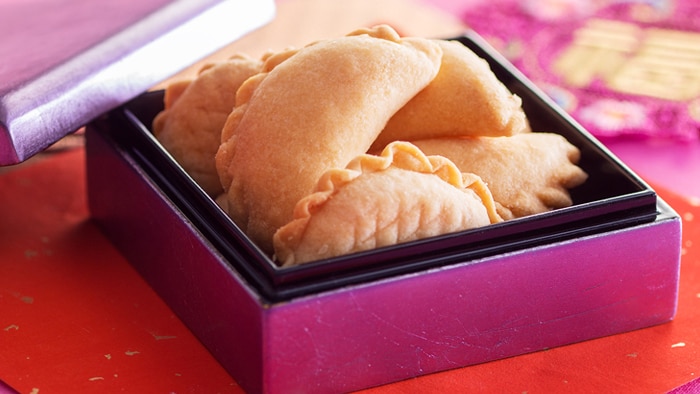 Home-made Healthy Crispy Golden Dumplings