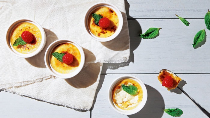 Horlick Crème Brulee