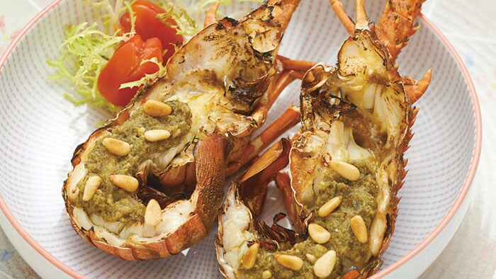 Italian Style Lobster