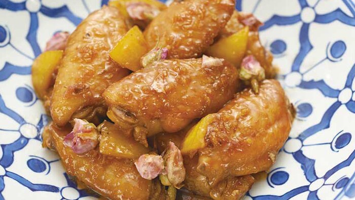 Lemon Chicken Wings