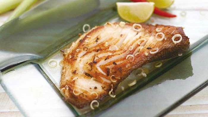 Panfried Silver Cod