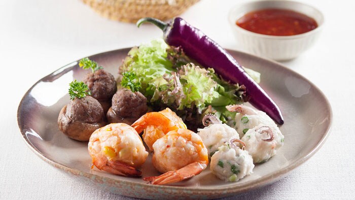 Shrimp Balls