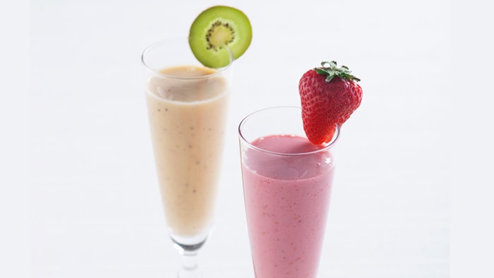 Berry Yogurt or Melon Yogurt Drink