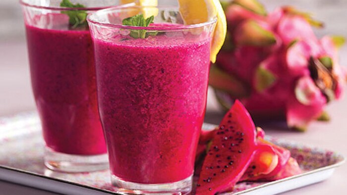 Pitaya and Coconut Drink