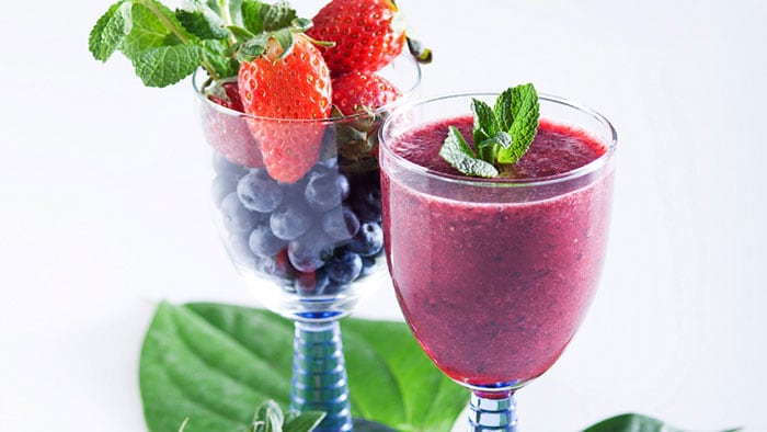 Fresh Fruit Smoothie